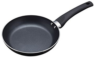KitchenCraft PFOA-Free Eco Non-Stick Aluminium Frying Pan, 20 cm (8), Black and Green