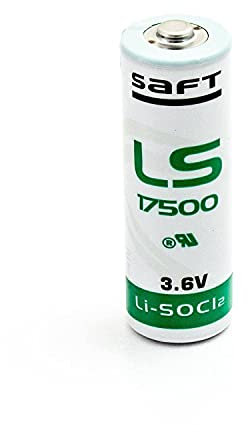 Saft Lithium 3,6 V Akku LS 17500, 3,6 V, 3300 mAh, Lithium