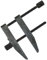 Eclipse Professional Tools 412 Parallel-Schraubzwinge, 100 mm