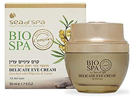 Gentle eye cream for all skin types