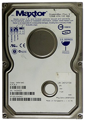 120 GB HDD Maxtor DiamondMax Plus 9 ATA/133 IDE id11839