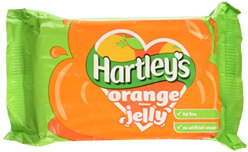 Hartleys Tablet Assorted Flavour Jelly 135 g (Pack of 24)