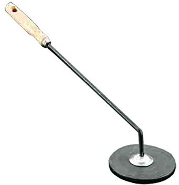 Metaltex Pala Quemar, Madera, único, 30 cm