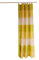 Schlaufenschal Murcia Vorhang Gardine Querstreifen ca. 140 x 245 cm Apfelgrün - Ecru