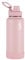 TAKEYA - 51012 Actives Bouteille d'eau isotherme en acier inoxydable avec couvercle à bec verseur, 1,2 l, rose poudré