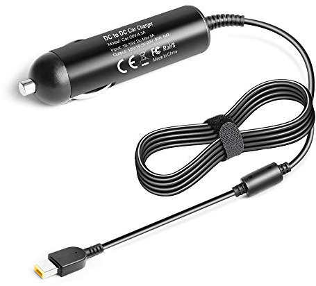 KFD 65W KFZ Netzteil Autoladekabel Ladegerät für Lenovo Thinkpad T460 T470 T470S X270 Car Charger DC Adapter E560 E570 T430 T440 T450 E531 T540P X240 Laptop 20V 3,25A IdeaPad Yoga 2 Pro Yoga 13 11 11s