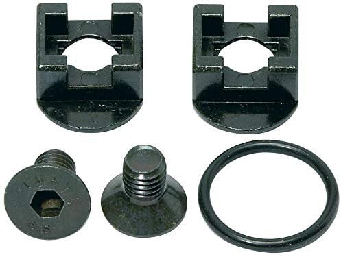 RIEGLER 100436-KP 11 Koppelpaket zur Verblockung mehrerer Komponenten, O-Ring, BG 1, 1Stk