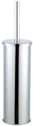 Blue Canyon Toilet Brush & Holder for Bathroom, Flexible Toilet Bowl, Brush Head for Deep Cleaning, Compact Size, Elegant Design with Holder–Stainless Steel