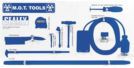 Sealey Motb Mot Tool Board