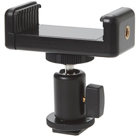 ETSUMI Smartphone Holder Mobiheddo DX Black E-6666