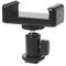 ETSUMI Smartphone Holder Mobiheddo DX Black E-6666
