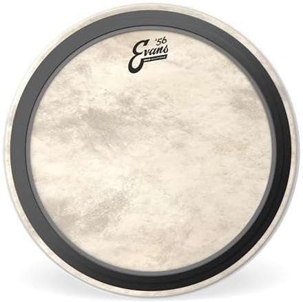 Evans Bass Drum Heads - EMAD Calftone Tom Hoop Drumhead - TT16EMADCT - 16 Inch