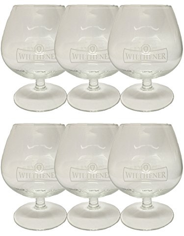 Wilthener Weinbrand Glas 6 Stück