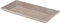 Holz Deko Tablett im Shabby Chic Design - 40 x 21 cm - Vintage Serviertablett Kerzentablett