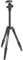 Manfrotto Element Traveller Small 5-Section Aluminum Tripod with Ball Head, Black
