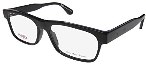 Hugo Boss Brille für Vista HUGO 0103 4O0 schwarz rahmenmaterial: kunststoff größe 53 mm brille mann
