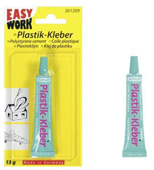 EW Plastikkleber 13 ml / 12 Stück