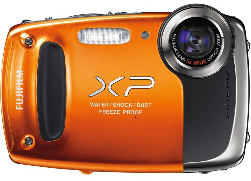 Fujifilm Compact Digital Camera XP50 Orange