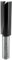 ENT 10550 Nutfräser HW, Schaft (S) 12 mm, Durchmesser (D) 16 mm, NL 50 mm, SL 40 mm, GL 90 mm