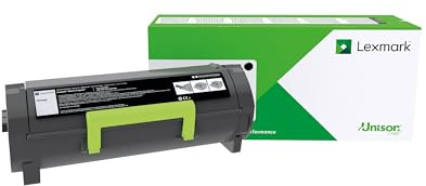 Lexmark 602HE Toner schwarz Standardkapazität 10.000 Seiten 1er-Pack corporate 1886367