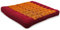 livasia Sitzkissen Stuhlauflage groß - 50x50x6cm - Bodenkissen Indoor/Outdoor, Meditationskissen Yogakissen, Stuhlauflage für Palettenmöbel, Steppkissen für Stuhl und Bank (Rot/Gelb)