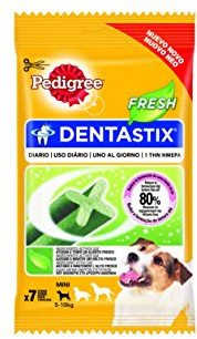 Pedigree 'Fresh' DentaStix - Small dogs 7Stick