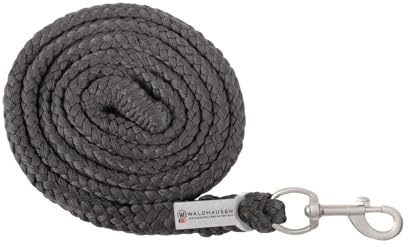 Waldhausen Anbindestrick Plus Karabiner, anthrazit