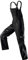 KÜBLER Workwear | PULSSCHLAG Arbeitslatzhose | schwarz/anthrazit | Größe 66