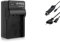 Caricabatteria (Auto/Corrente) per Samsung IA-BP105R BP210E BP210R BP420E / HMX, SMX... - vedi lista
