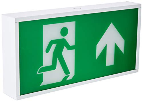 Knightsbridge LED Emergency Lighting, Metal, 6 W, White, EMRUN