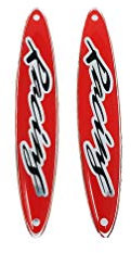 Quattroerre 185 Sticker Schriftzug Racing