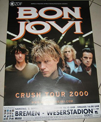Bon Jovi – Berlin 2000 – 60 x 84 cm Poster