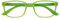 I NEED YOU Lesebrille Rainbow, +2.00 Dioptrien, grün