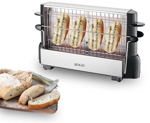 Sogo Tostador Eléctrico Multipan 700W (SS-5360)