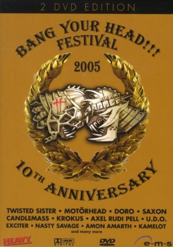 Bang Your Head!!! - Festival 2005 [2 DVDs]