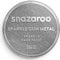 Snazaroo - Pittura Per Viso e Corpo, Trucchi da Viso per Travestimenti, per Bambini e Adulti, 18 ML, Colore Grigio Canna Di Fucile Scintillante