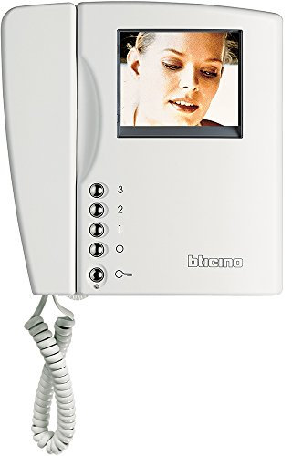 Bticino 344824 Video Swing Bianco, 2 Fili a Colori