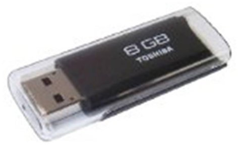Toshiba 32GB USB-Stick TransMemory USB 2.0 Model Asagiri