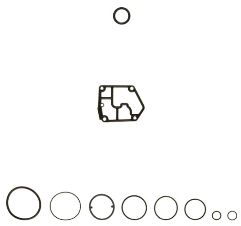 Ajusa 54154100 Gasket Set crank case