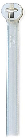 Ty-Rap TY525M-NDT Kabelbinder, 22,7 kg, 17,8 cm, hellblau, Nylon 6,6 Compound, detektierbarer Kabelbinder mit Edelstahlverriegelung (100 Stück)