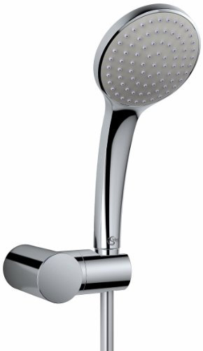 Ideal Standard B9451AA Handbrause-Set IDEALRAIN M1 1 Funktionhandbrause,Metallflex 1250mm, verchromt
