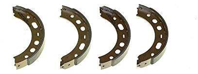 Brembo S65503 Bremsbacken für Handbremsen, Anzahl 4 | Kompatibel mit: PORSCHE 718 BOXSTER, 718 CAYMAN, 911, 911, 911, 911, 911, 911 Cabriolet, 911 Cabriolet, 911 Cabriolet