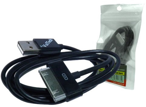 Vultech SC10424 cavo per cellulare Nero USB A Apple 30-pin 1 m - Cavi per cellulare (Nero, USB A, Apple 30-pin, 1 m, Maschio, Maschio