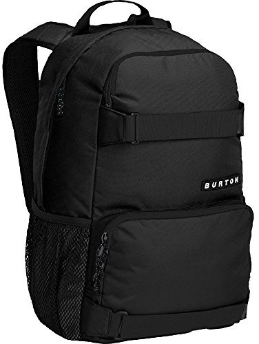 Burton Unisex Alltagsrucksack Treble Yell, True Black, 31 x 17 x 47 cm, 21 Liter, 14379100002