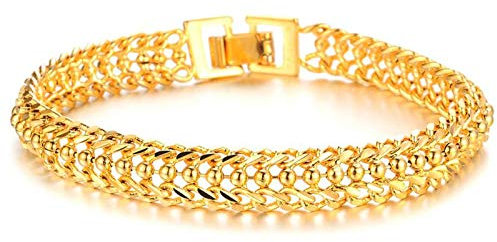 Aooaz Bracelet jonc en or plaqué or 18 ct Pour femme