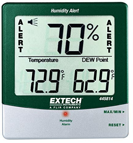 Extech Hygro-Thermometer mit Taupunkt, 1 Stück, 445814