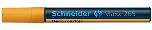 Schneider Maxx 265 Window Marker Decorative Marker Pen neon Orange
