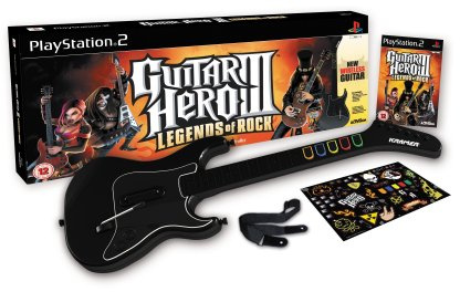 Guitar Hero 3 - Legends of Rock Bundle (UK)
