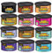California Scents Car & Home Air Freshener Can Tin - 4 Pack of Randomly Picked Scents - Luck Dip Listing