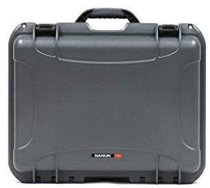 NanukCustodia protettiva impermeabile in resina NK-7 leggera serie 930 con schiuma, grafite